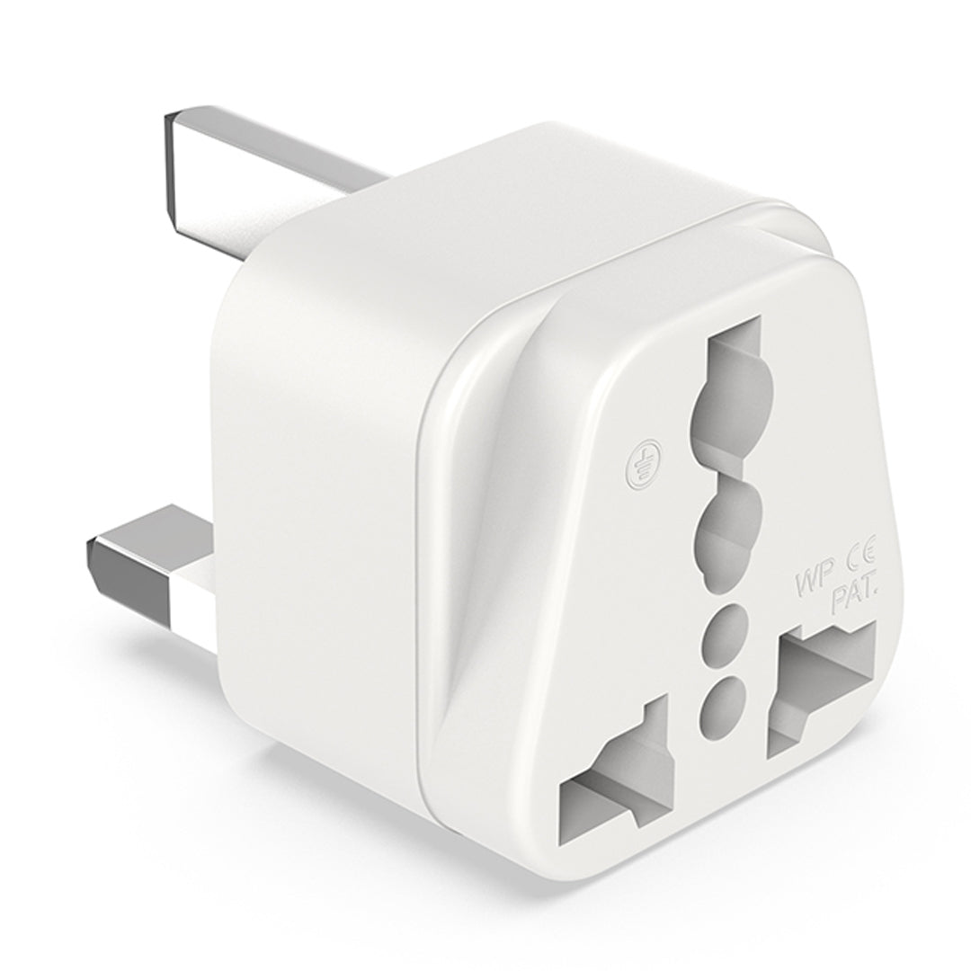 Plug adapter Type G for UK/UAE (Pack of 2)