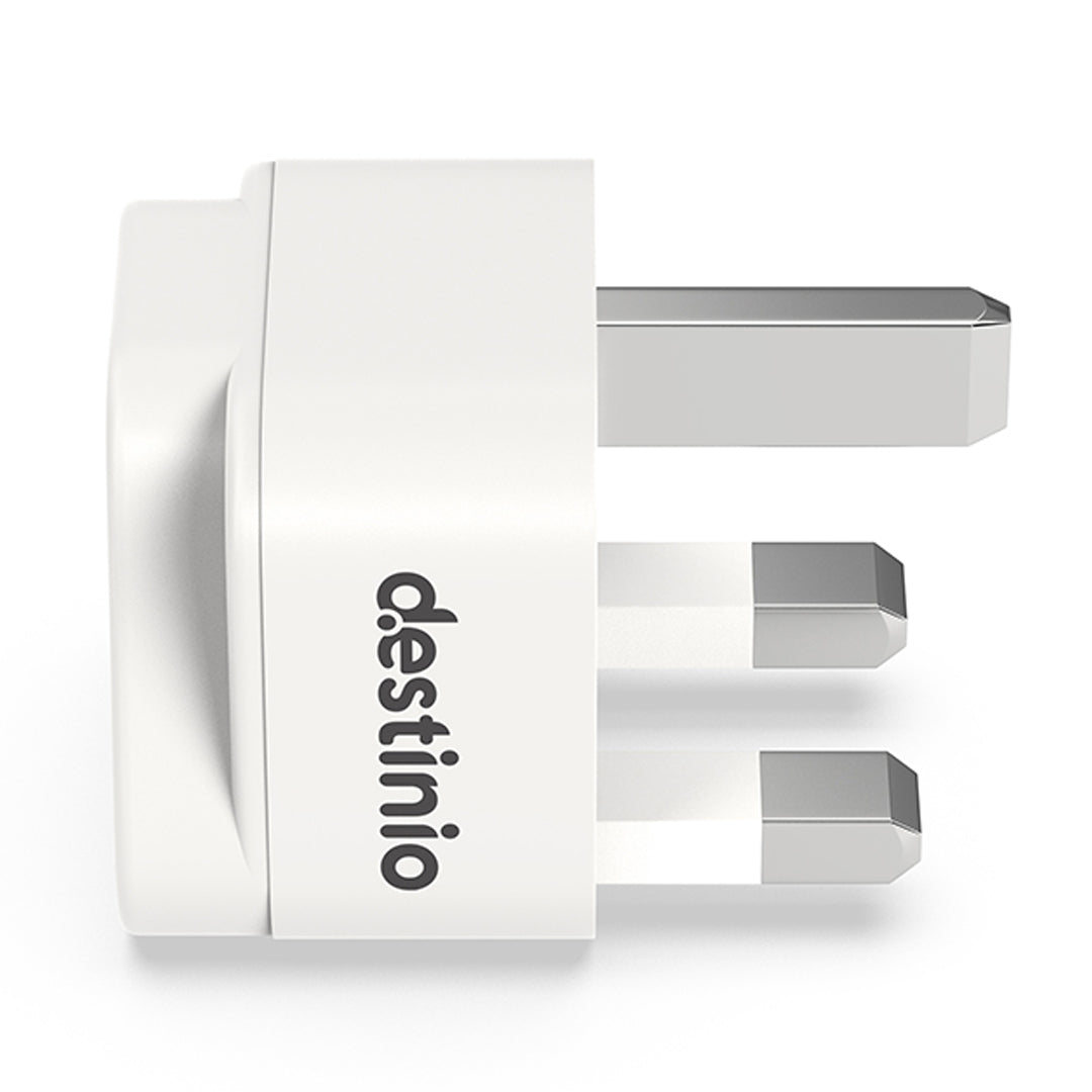 Plug adapter Type G for UK/UAE (Pack of 2)