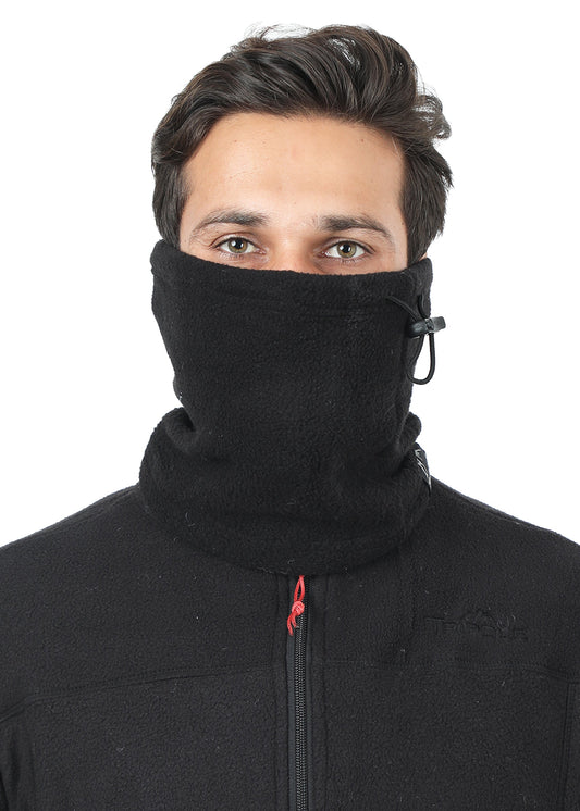 Tripole Fleece Neck Warmer (Black)